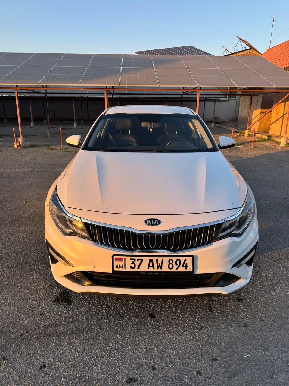 Kia Optima 2018