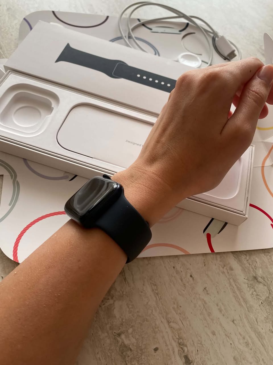 Satılır apple watch, ideal vəziyyətdədir. Qiyməti — 450$