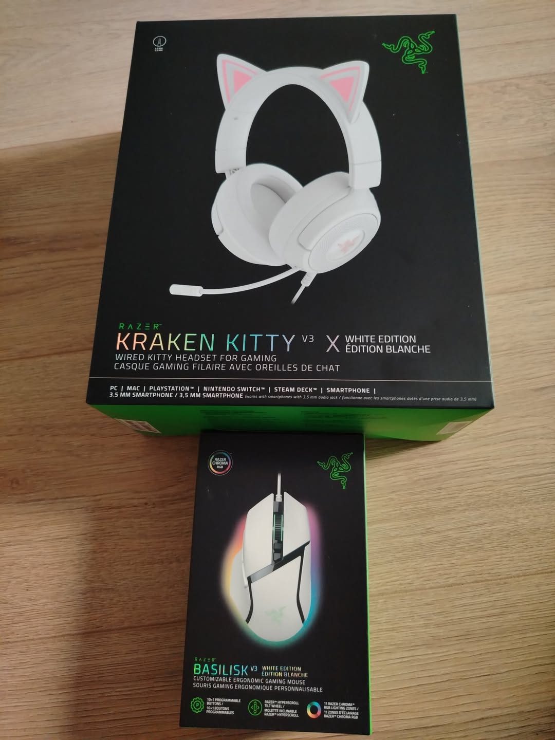 Razer Basilisk V3 Customizable Ergonomic Gaming