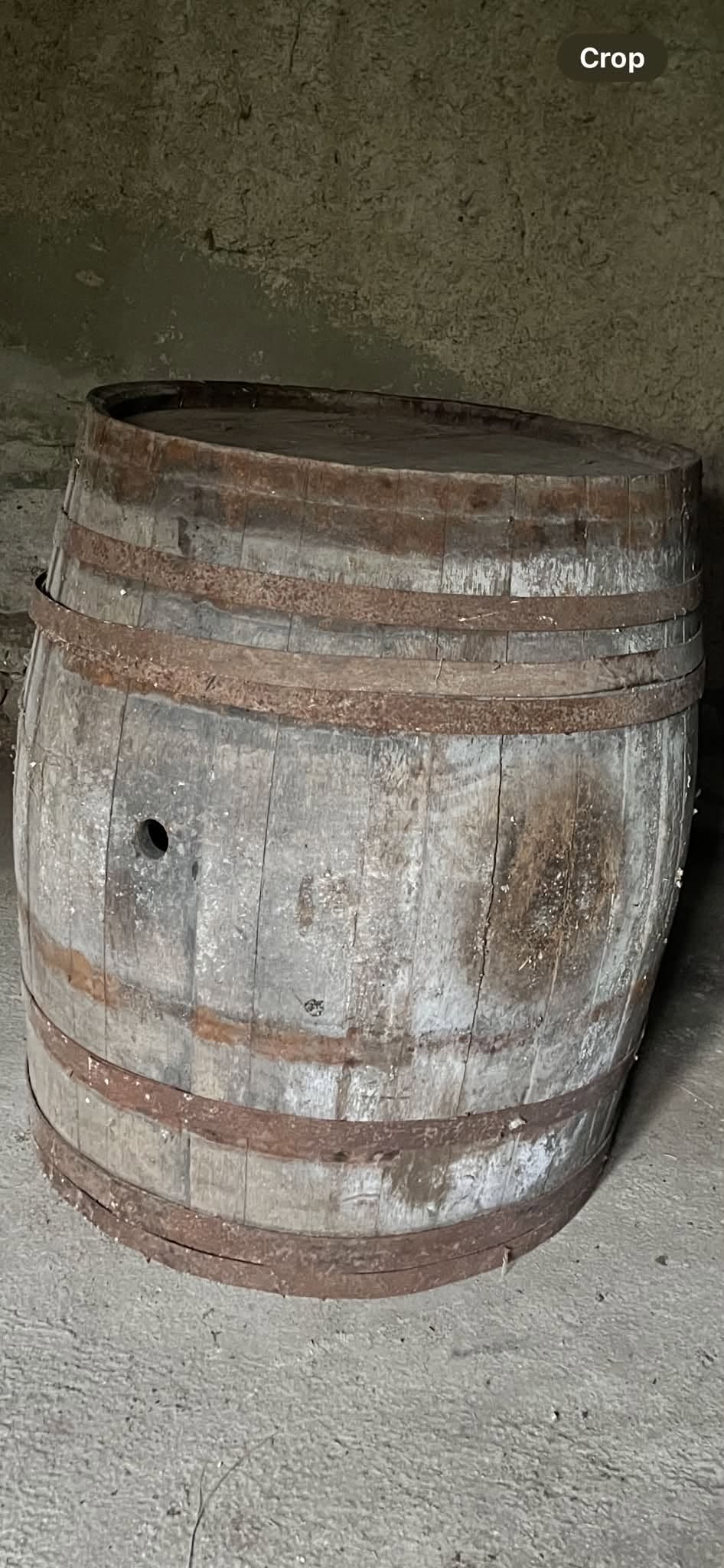 Eski ahşap kası