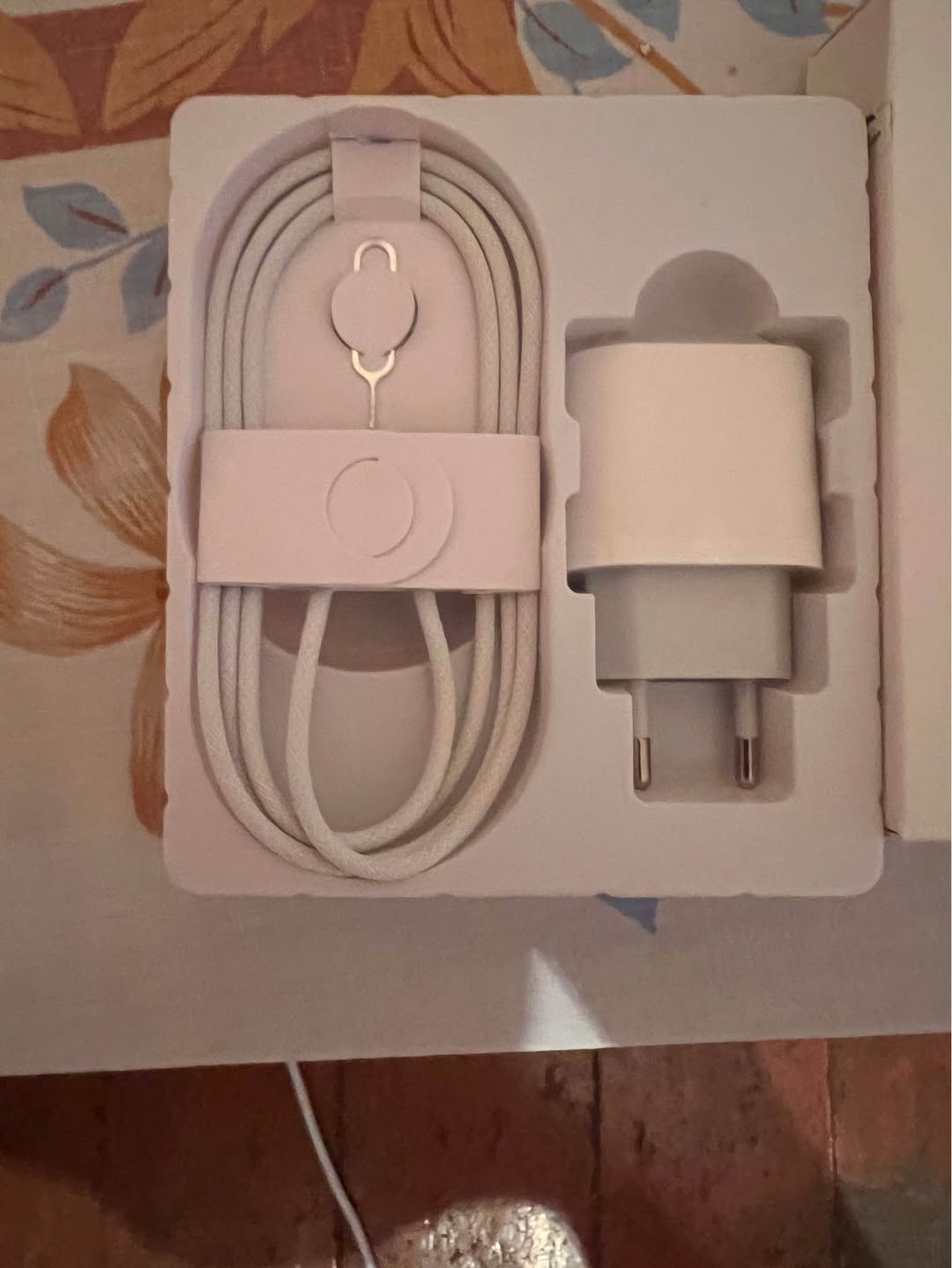 Original Type-C charger and cable