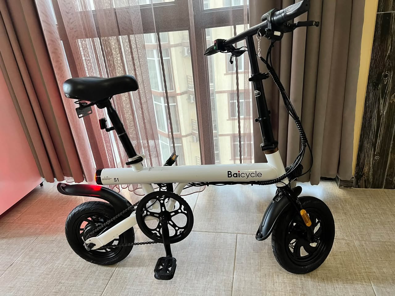 Katlanabilir elektrikli bisiklet, Baiycle S1 ⚡ satılık