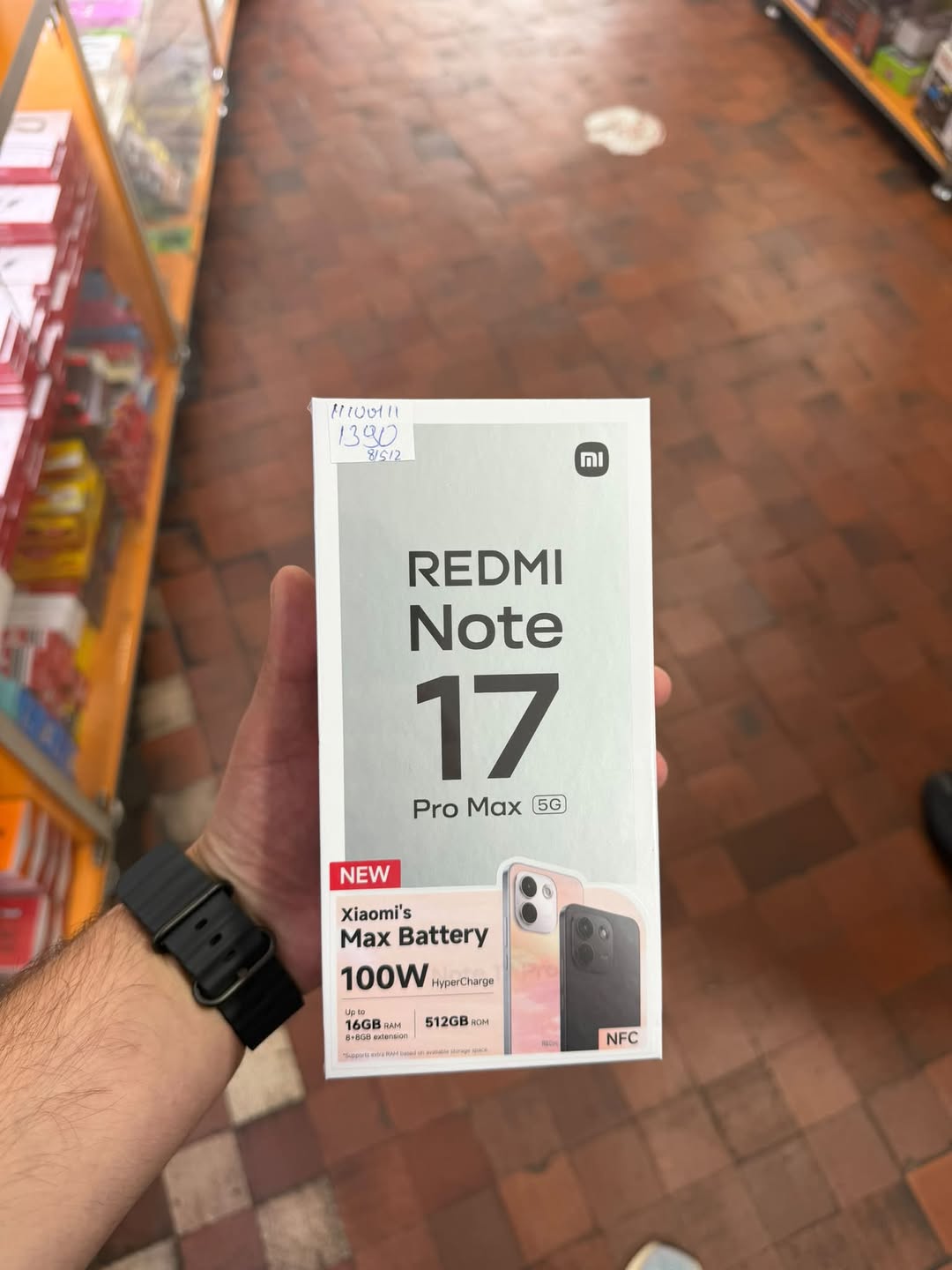 🔥 Satılır tamamilə yeni Xiaomi Redmi — 1,300₾