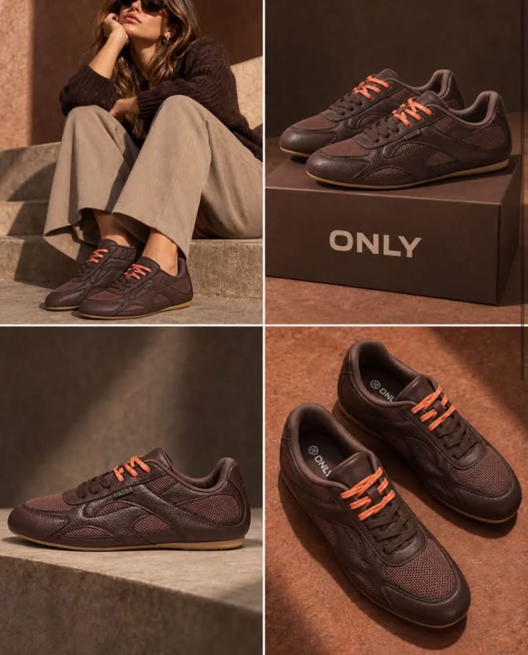 YALNIZCA sneaker'lar, 36-40 numaralar