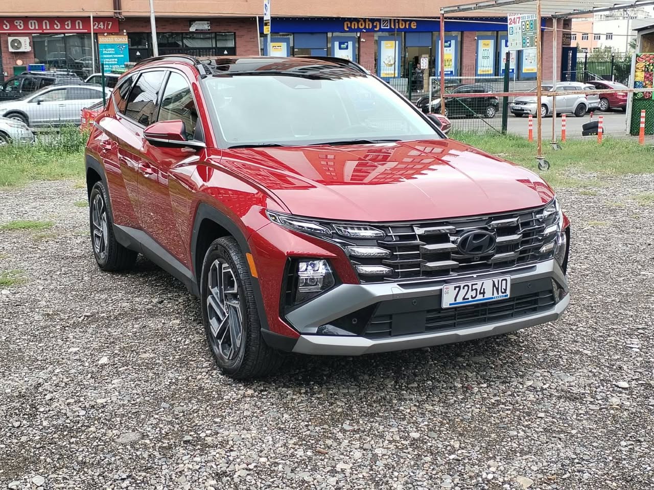 Hyundai Tucson 2025