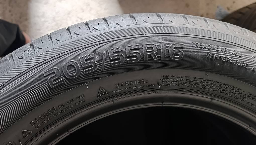 Satılır 205/55 R16 təkər, 2019