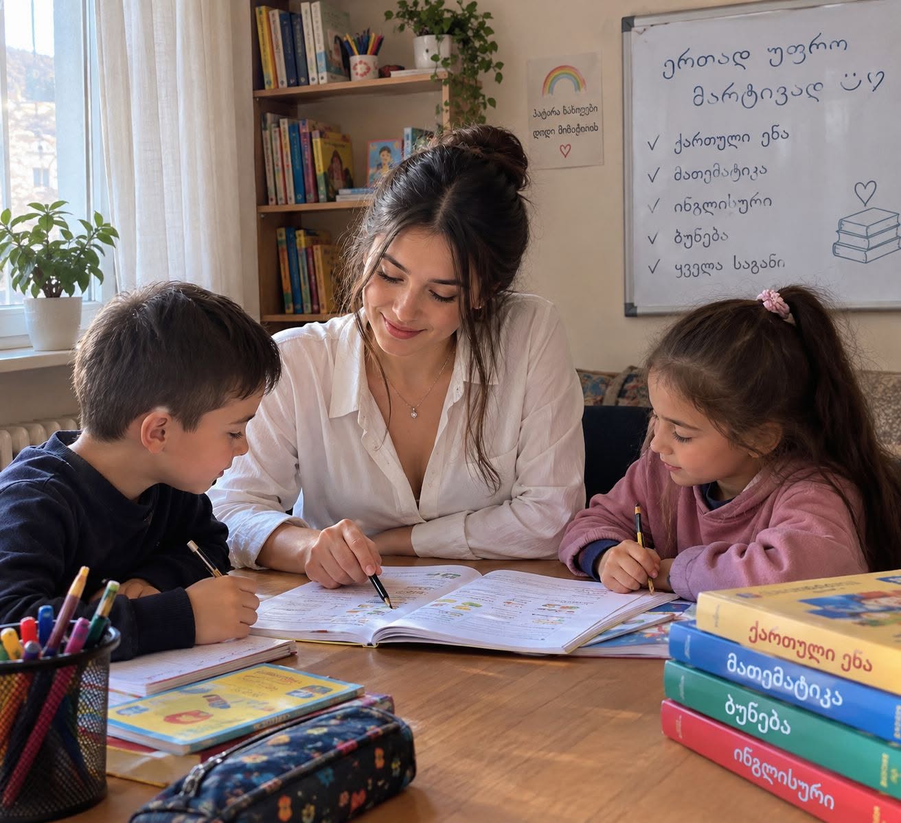 I-IV sınıfların hazırlanması - sevgi ve özenle
