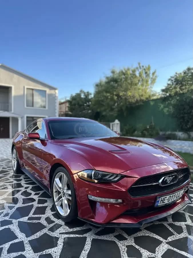 Ford Mustang 2018