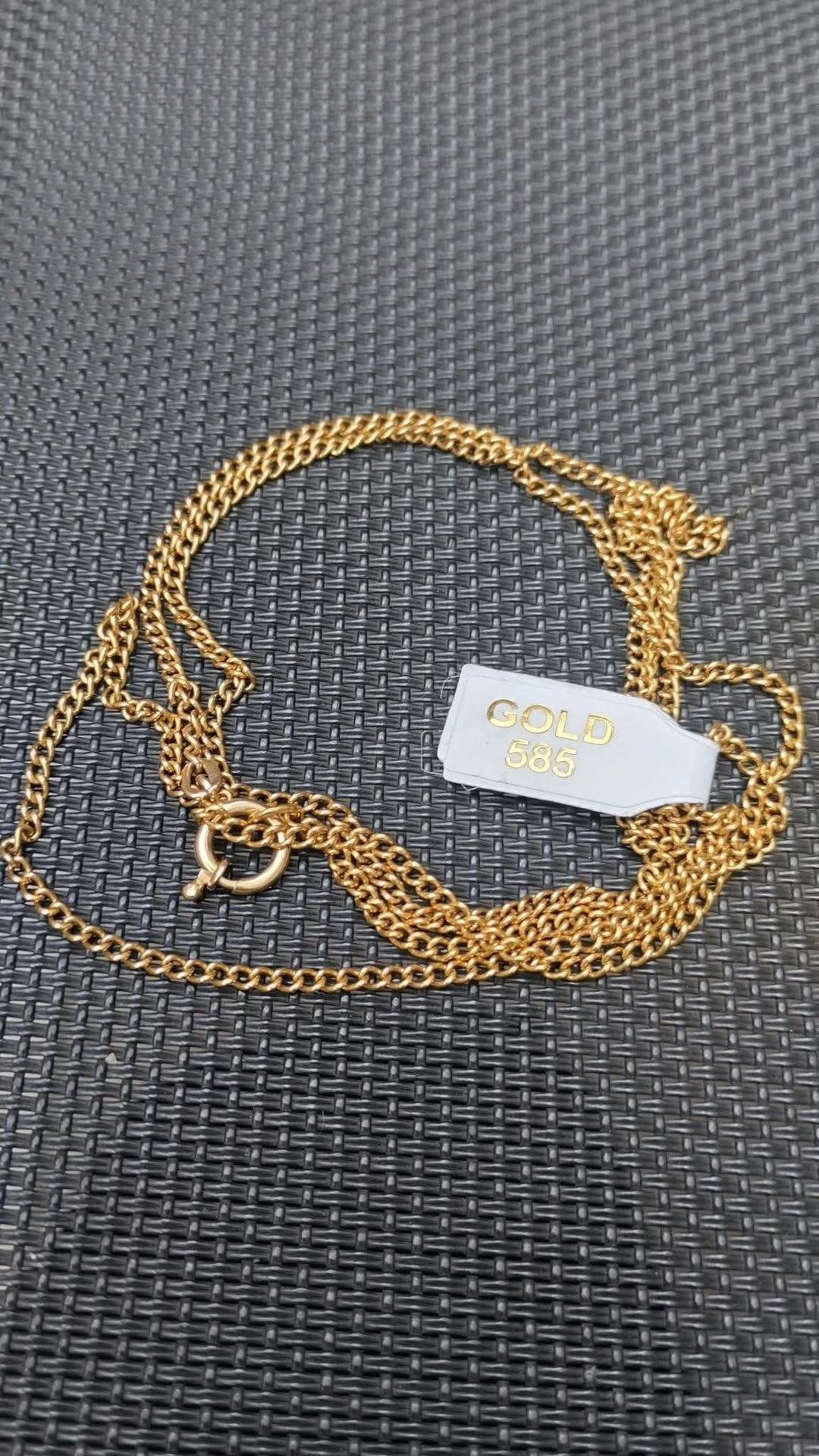 Gold chain 585, 14K gold
