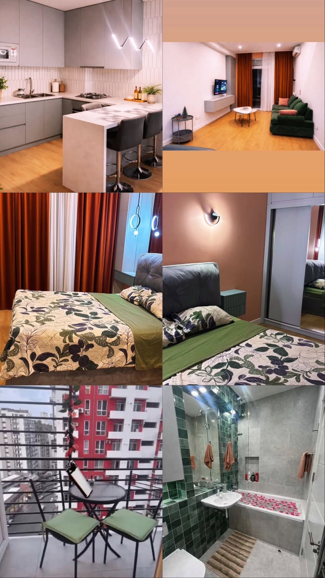 Kiralanıyor daire, Tiflis - 50 ₾