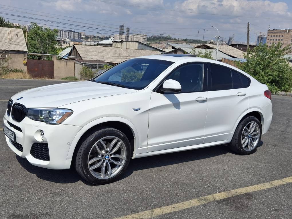 BMW X4 2018