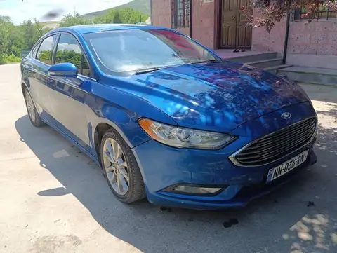 Ford Fusion 2017