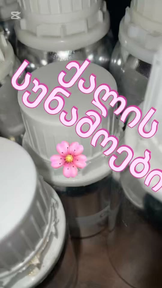 Kadın parfümleri, çeşitli aroma