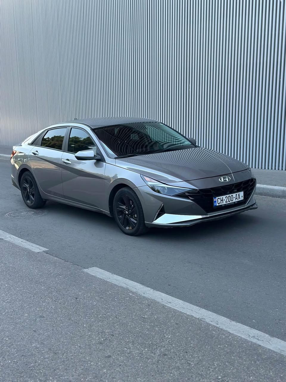 Hyundai Elantra 2021