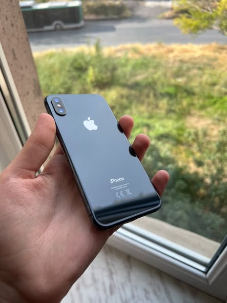 iPhone X 256GB, 100% battery
