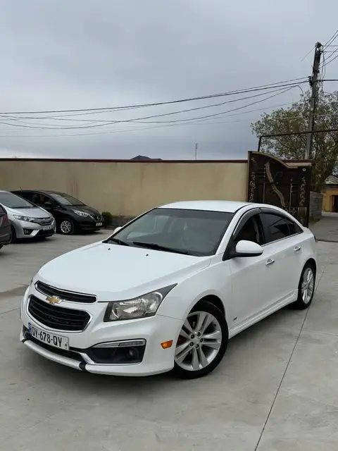 Chevrolet Cruze 2015