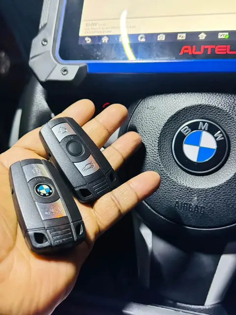 🔑 Araba anahtarının programlanması — AutoScan!
