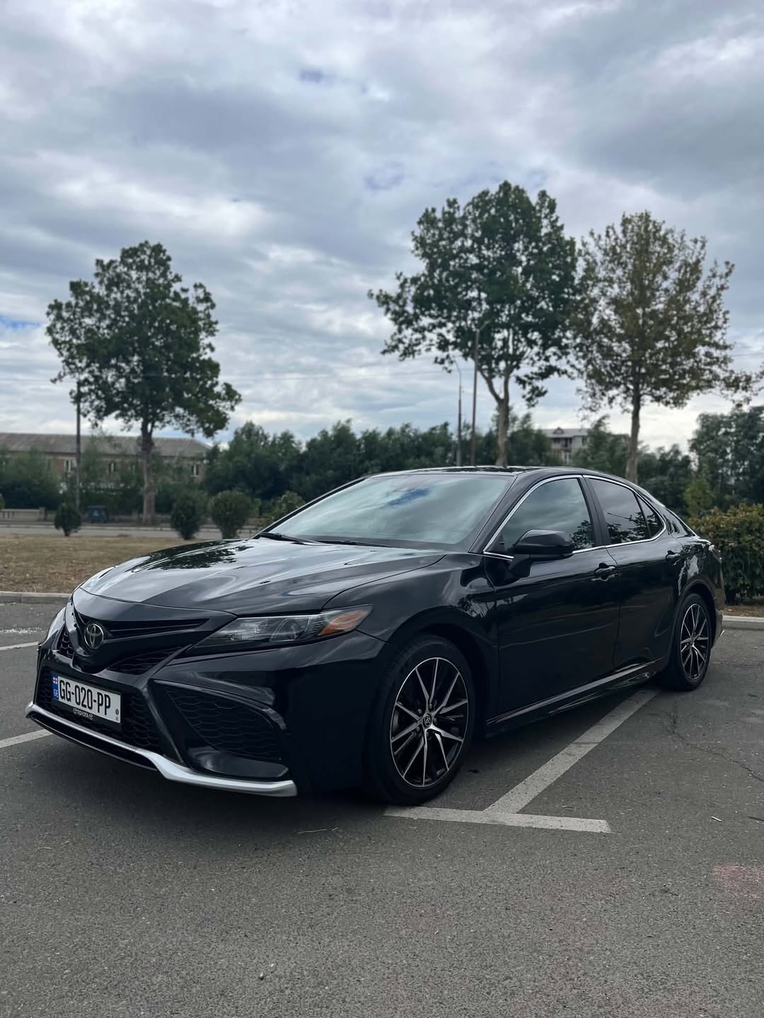 Toyota Camry 2021