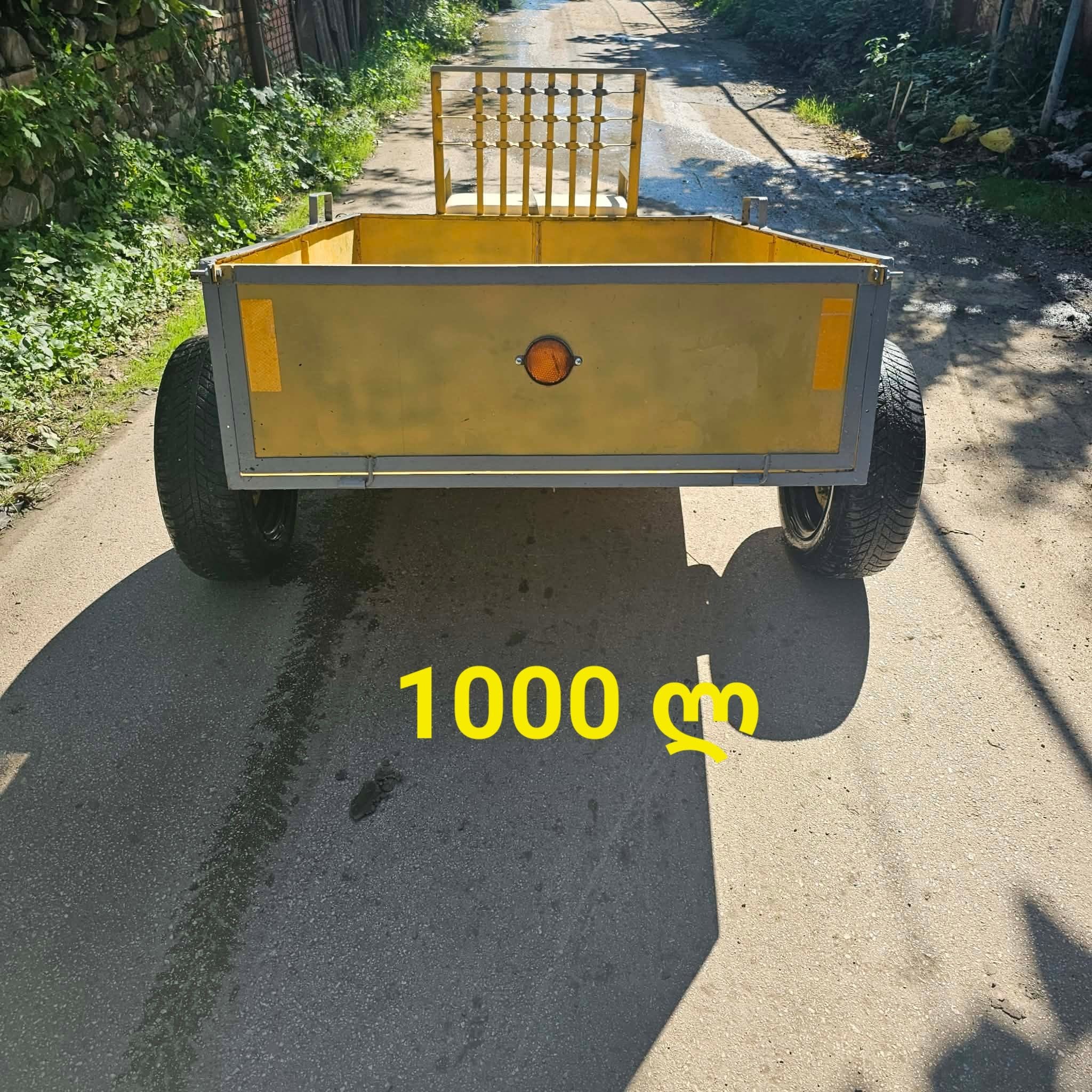 Yük makinesi — 1,000₾
