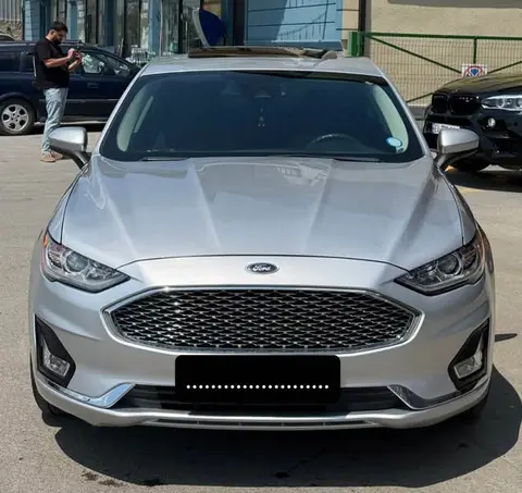 Ford Fusion 2018