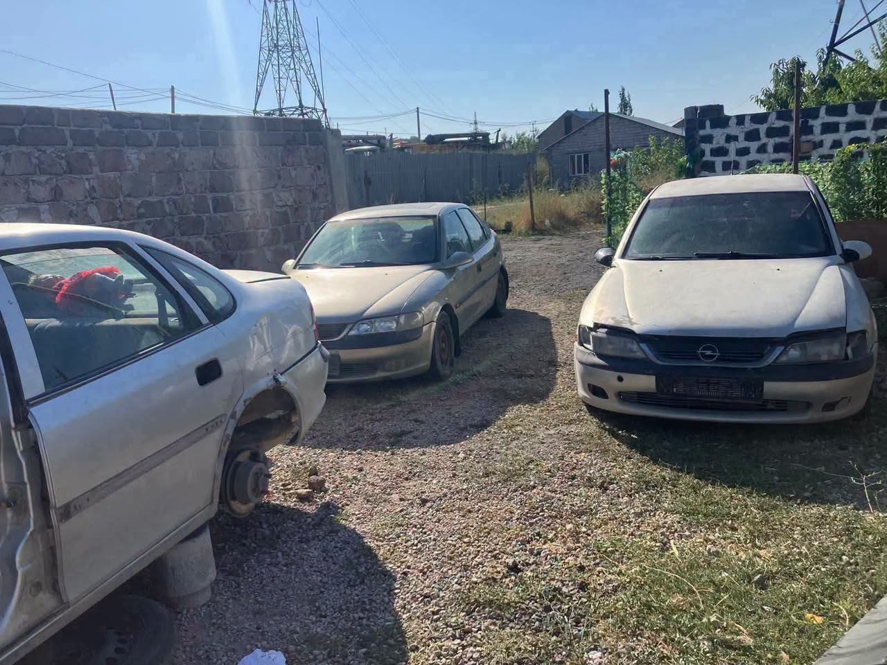 Opel Vectra B spare parts