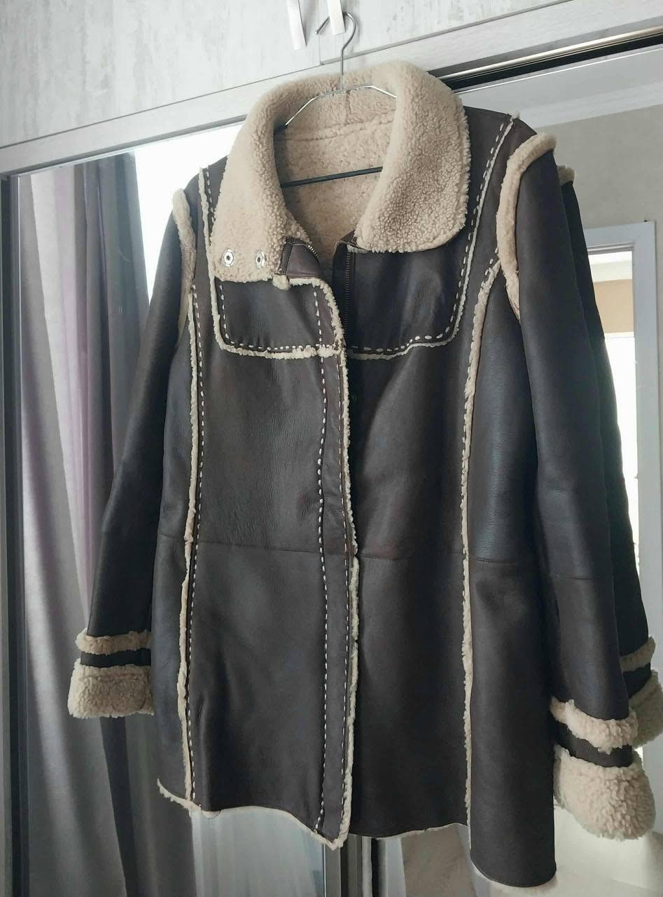 Дубленка XL и куртки XL, M