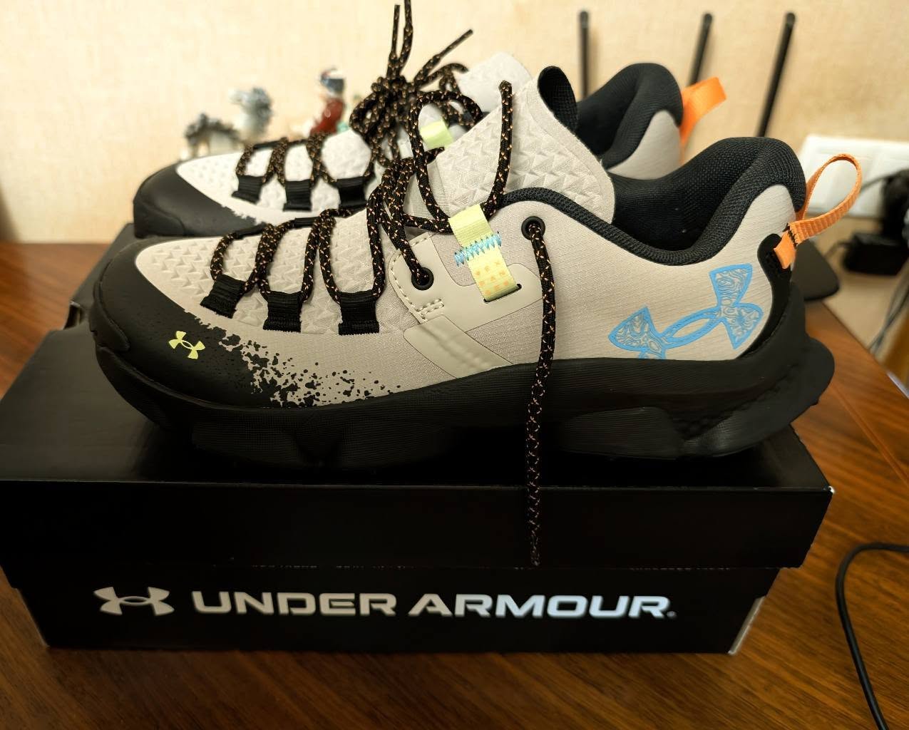 Under Armour original Gore Tex, size 41.5/42, final price 320₾.