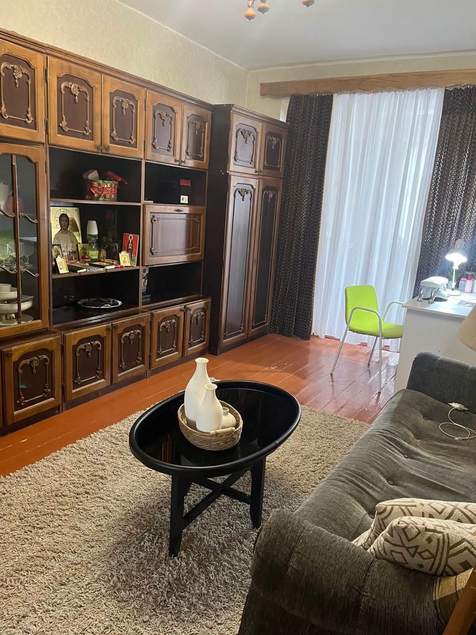 2 otaqlı mənzil satılır, Rustavi — $57,500