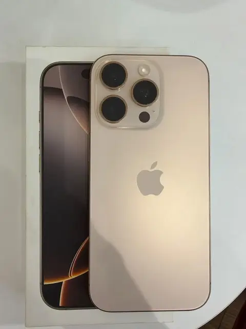 iPhone 16 Pro satılık, bataryası da var
