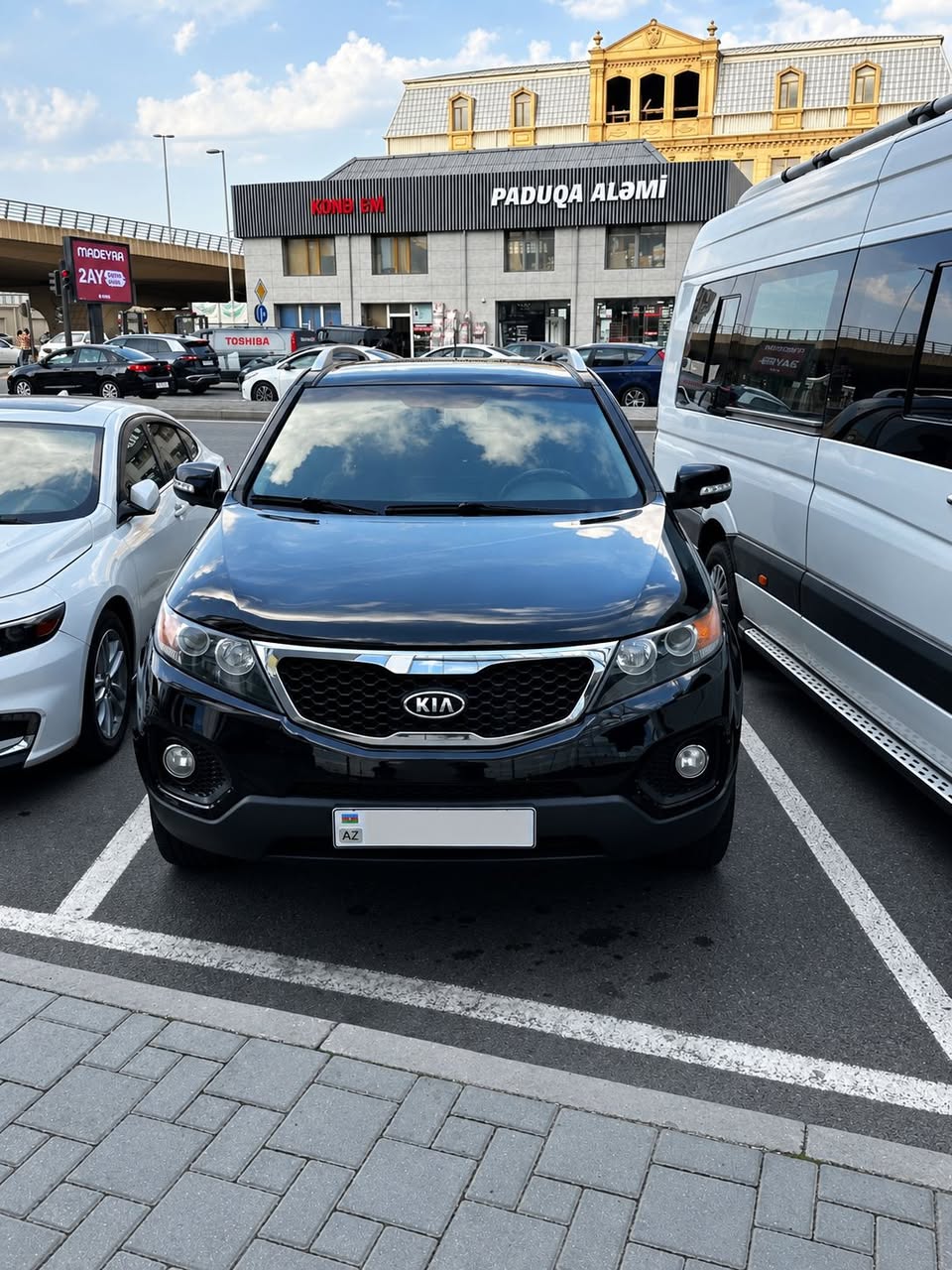 Kia Sorento 2012, dizel, 7 kişilik