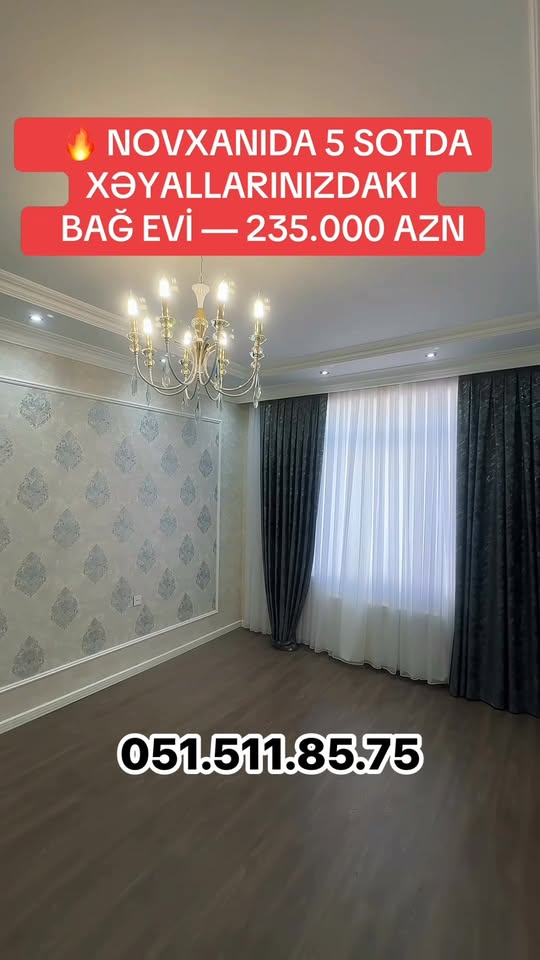 Հեյաթ էվի, Բաքու — $235,000