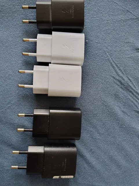 Samsung Super Fast chargers, original