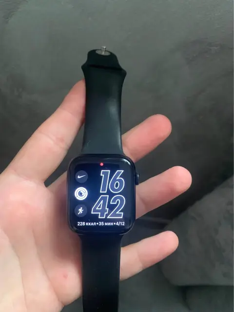 Apple Watch SE 2, մարտկոց 98%