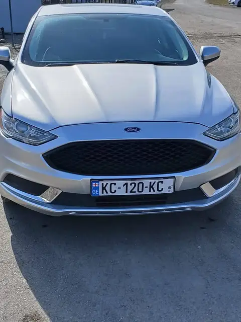 Ford Fusion 2017