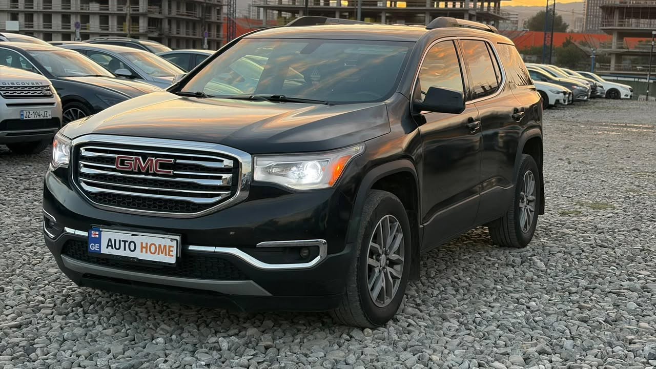 GMC Acadia 2017, 3.6 motor, otomatik - 300₾