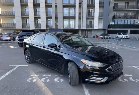 Ford Fusion 2018