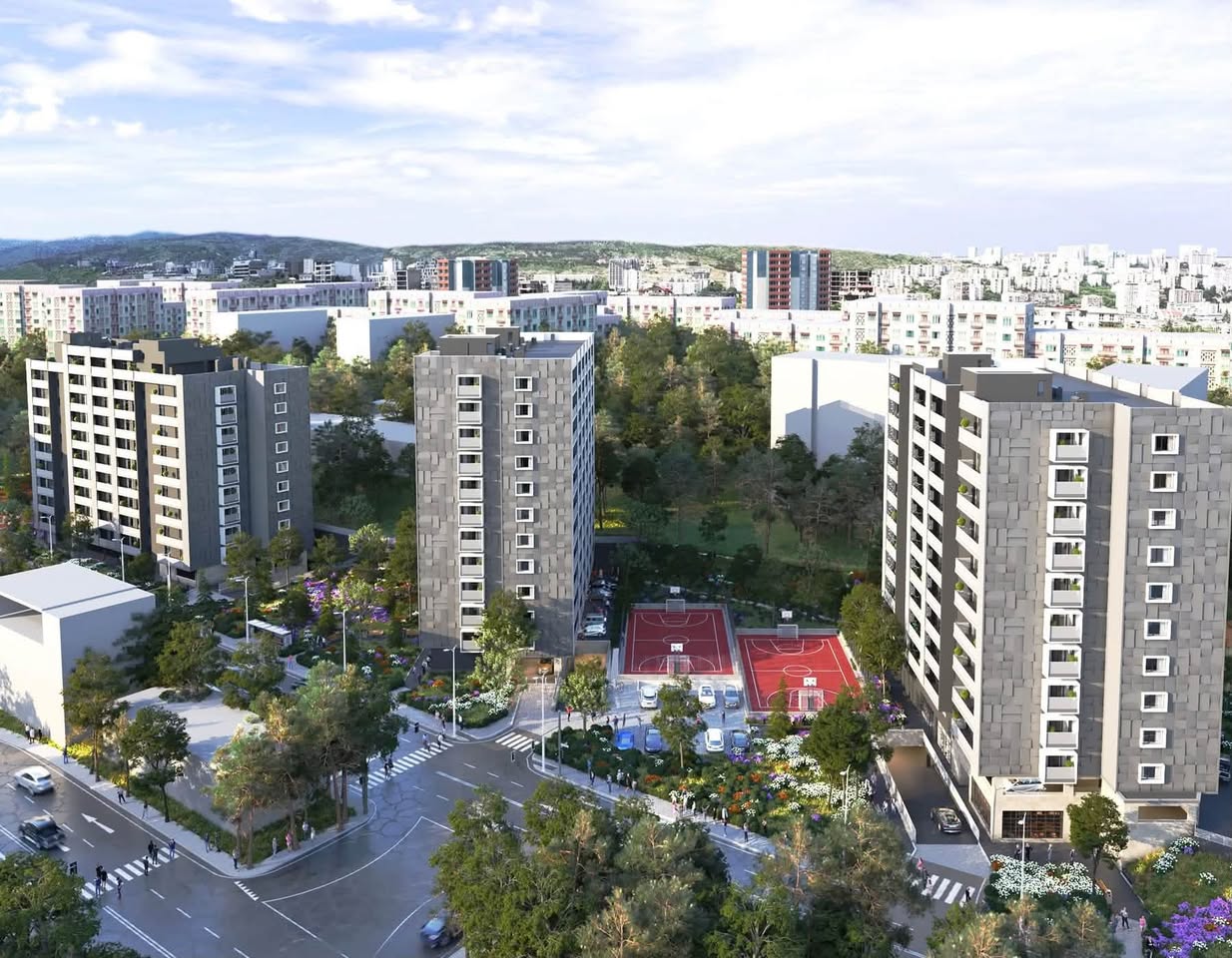 📍Продаётся в Глдани, на Нозадзе 2-спальная квартира — 121,000$
