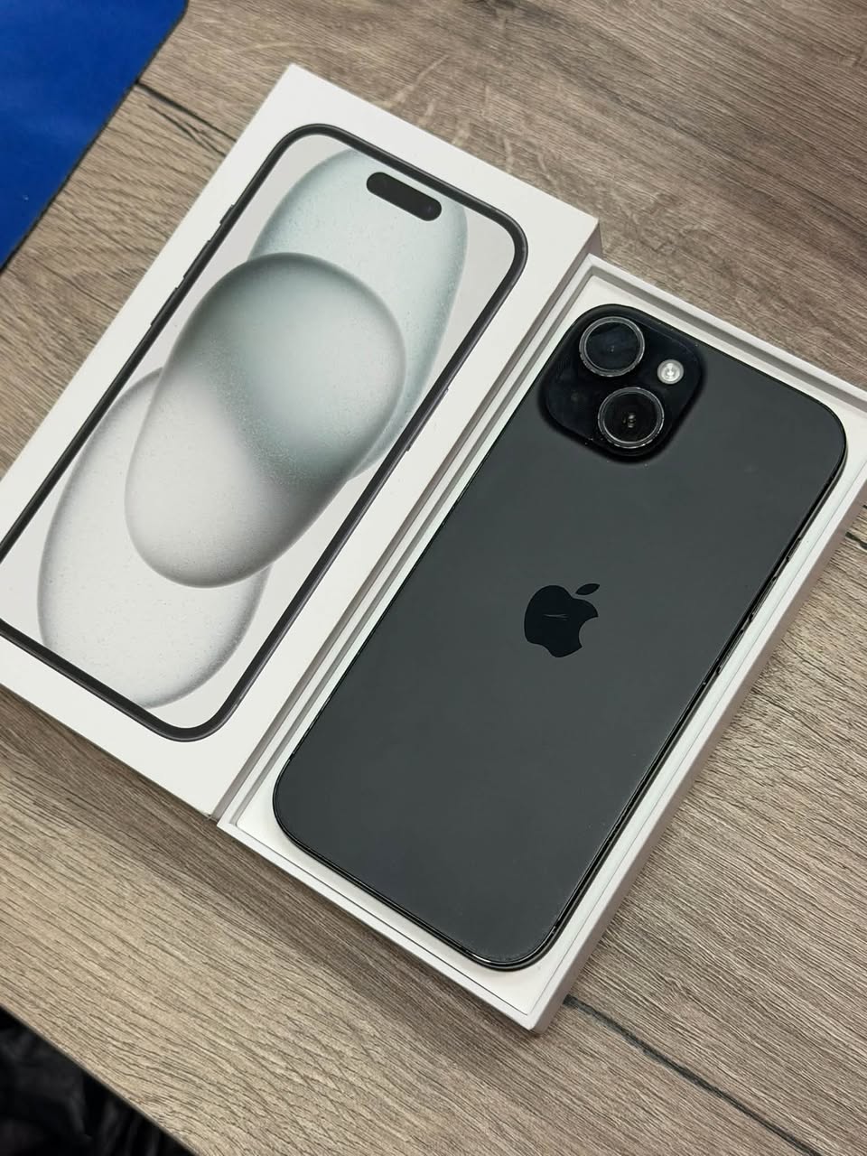 Iphone 15; Black,128 GB; BH 78%.ტელეფონი — 850₾