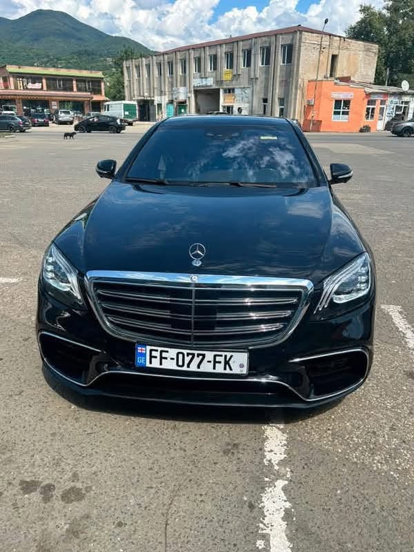 Mercedes-Benz S550 AMG 2015 — 25,000$