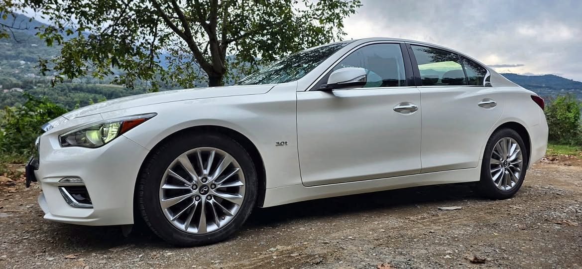 ვყიდი ჩემს Infiniti Q50 3.0t AWD 2019