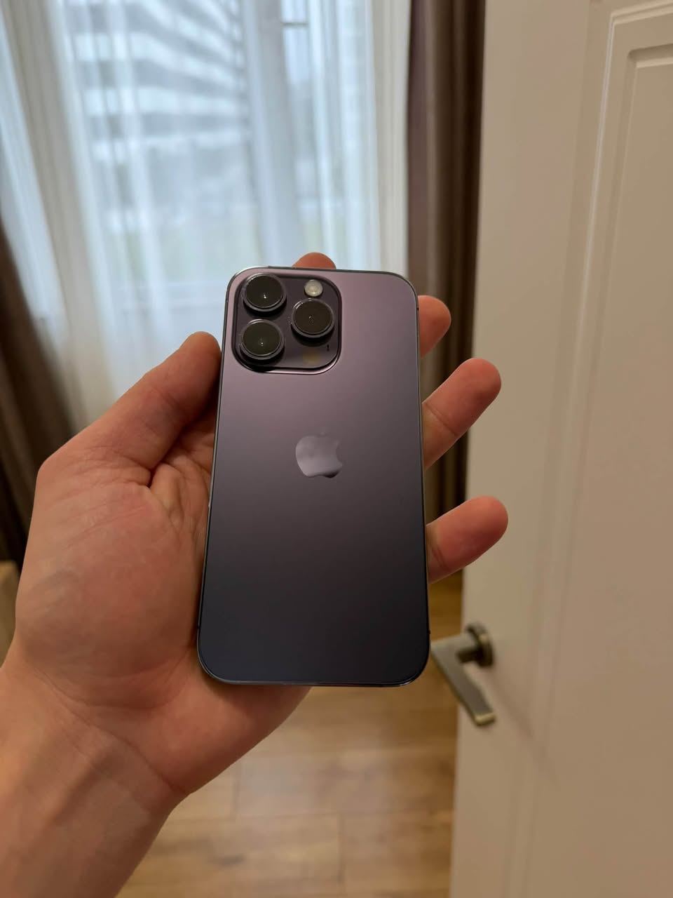 Продаётся iPhone 14 Pro/128GB, 78%BH, E-sim — 900₾