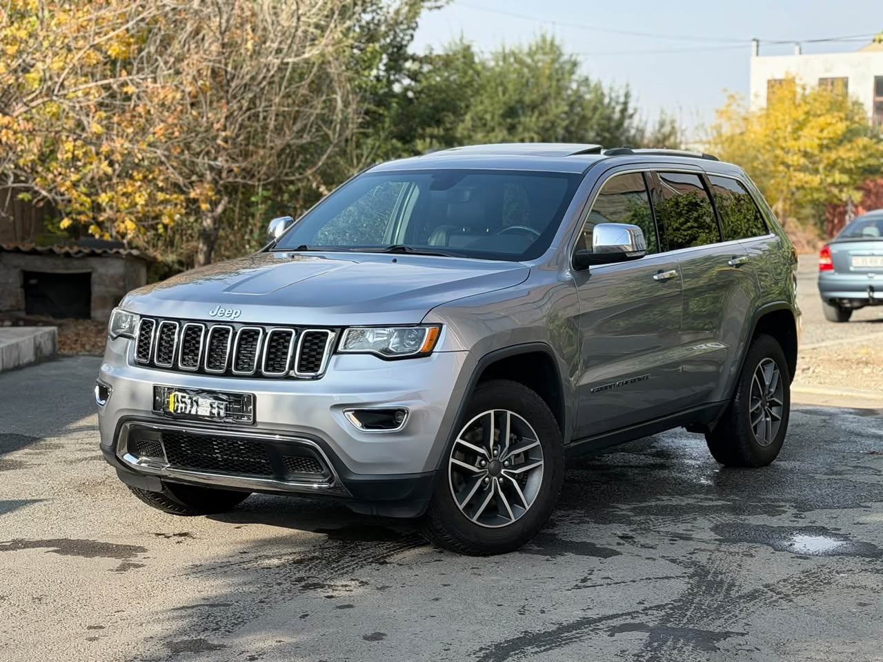 Jeep GRANDE CHEROKEE LIMITED 2021