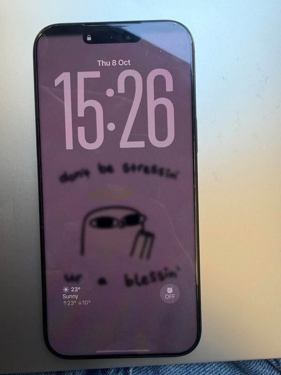 iPhone 17 Pro Max 256GB, ბატარეა 100%