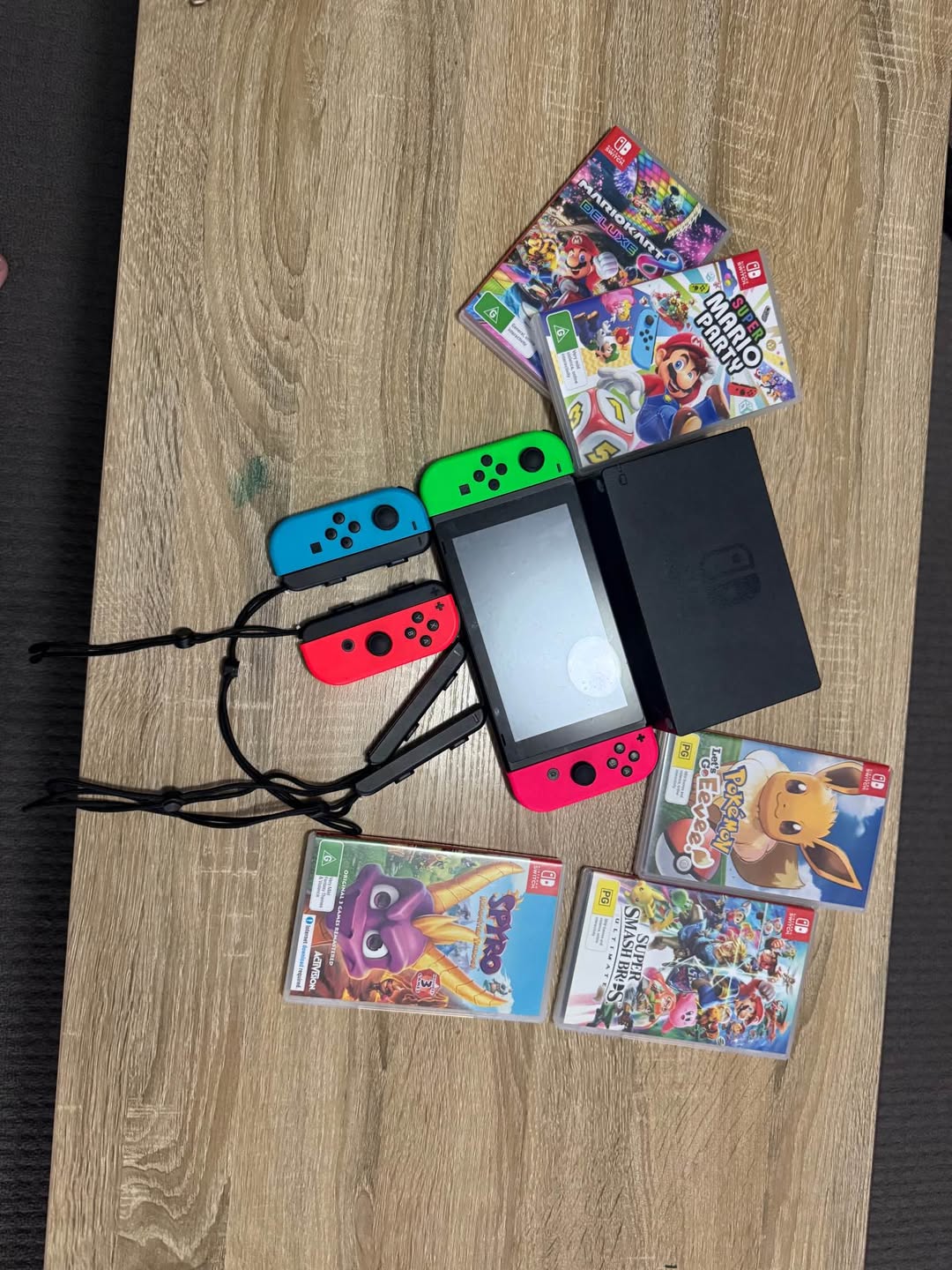 ვყიდი ჩემი Nintendo Switch, რადგან