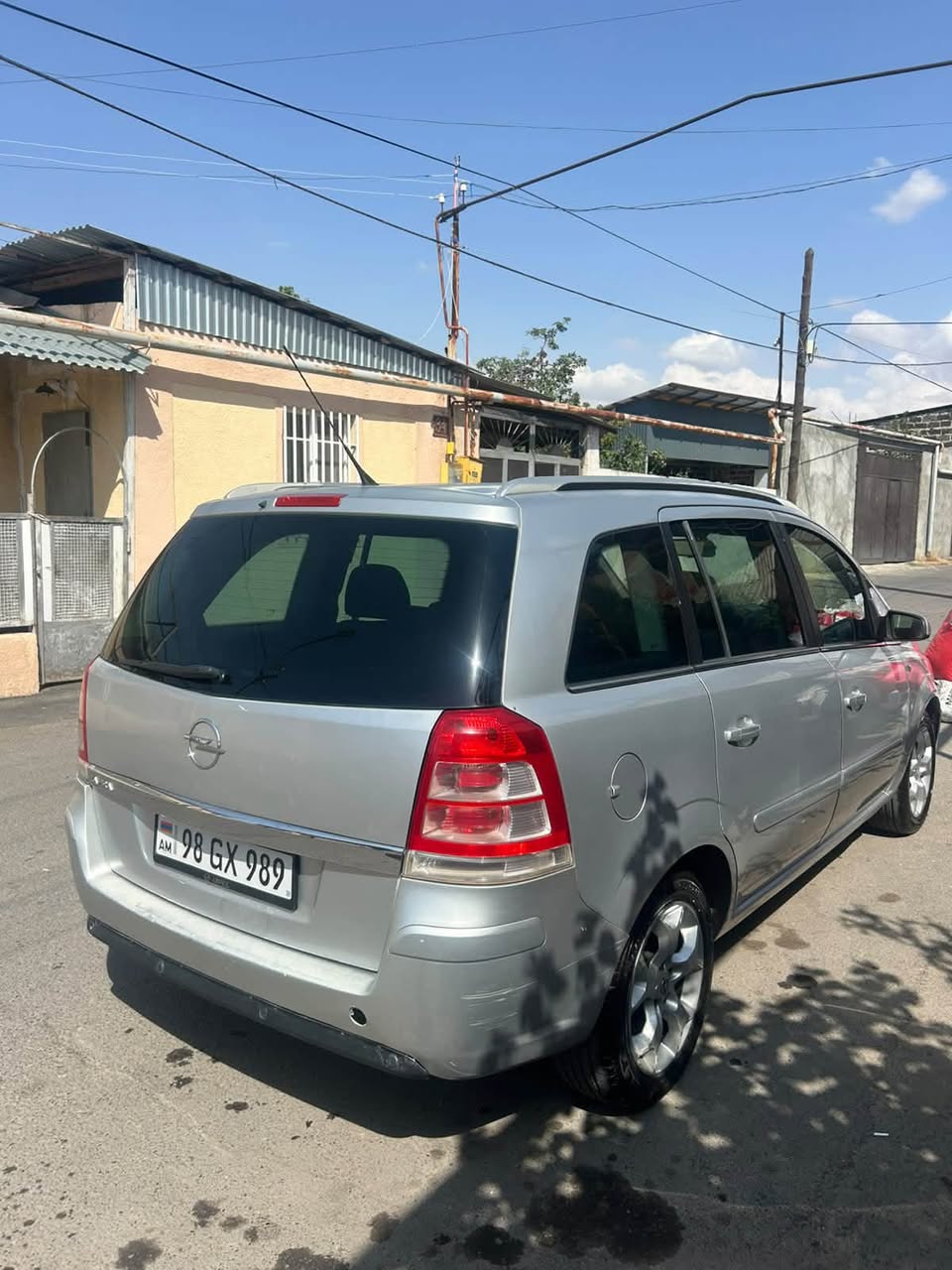 Opel Zafira B 2005