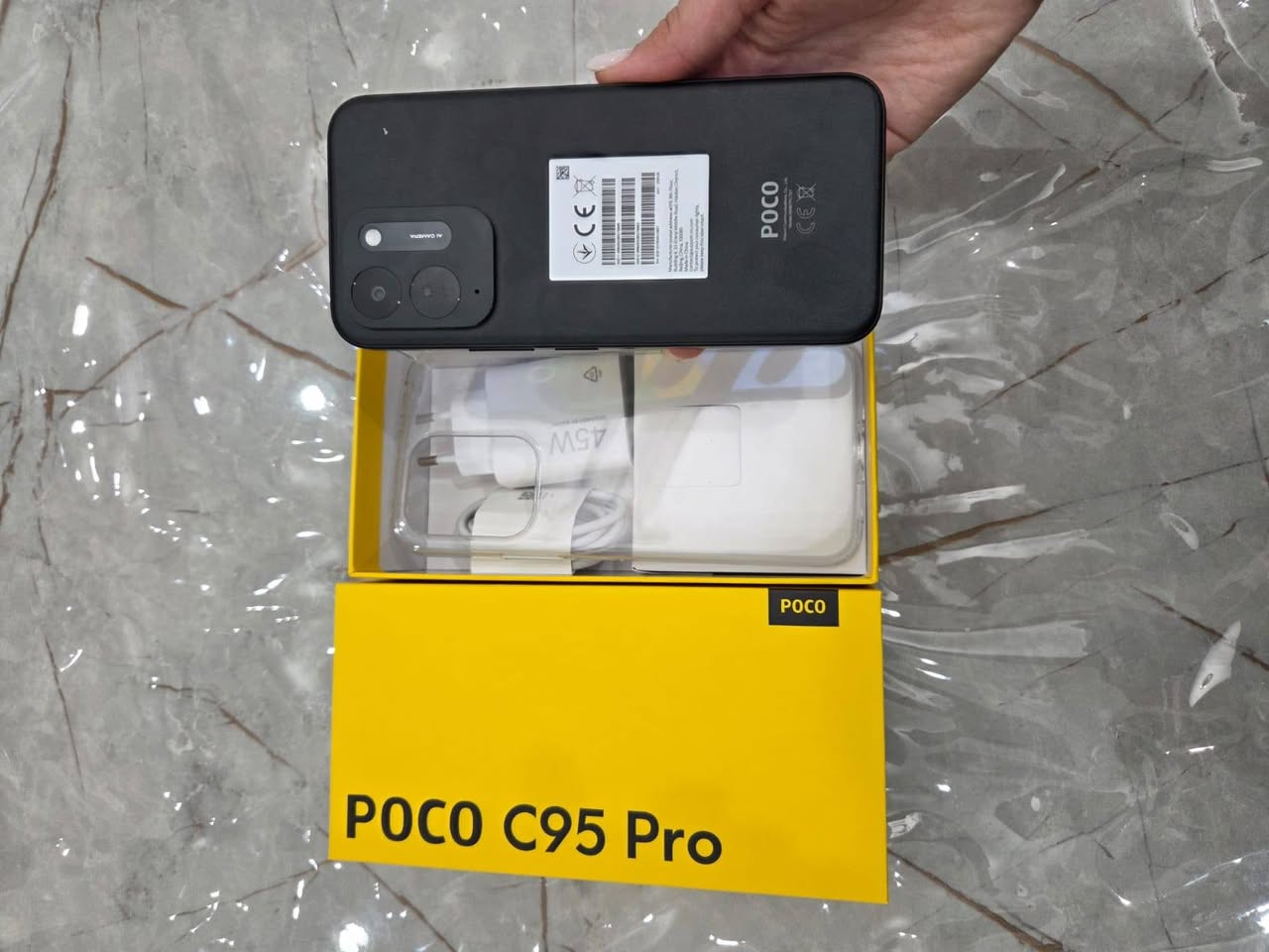თ იყიდება თელეფონი poco c95 pro — 500₾