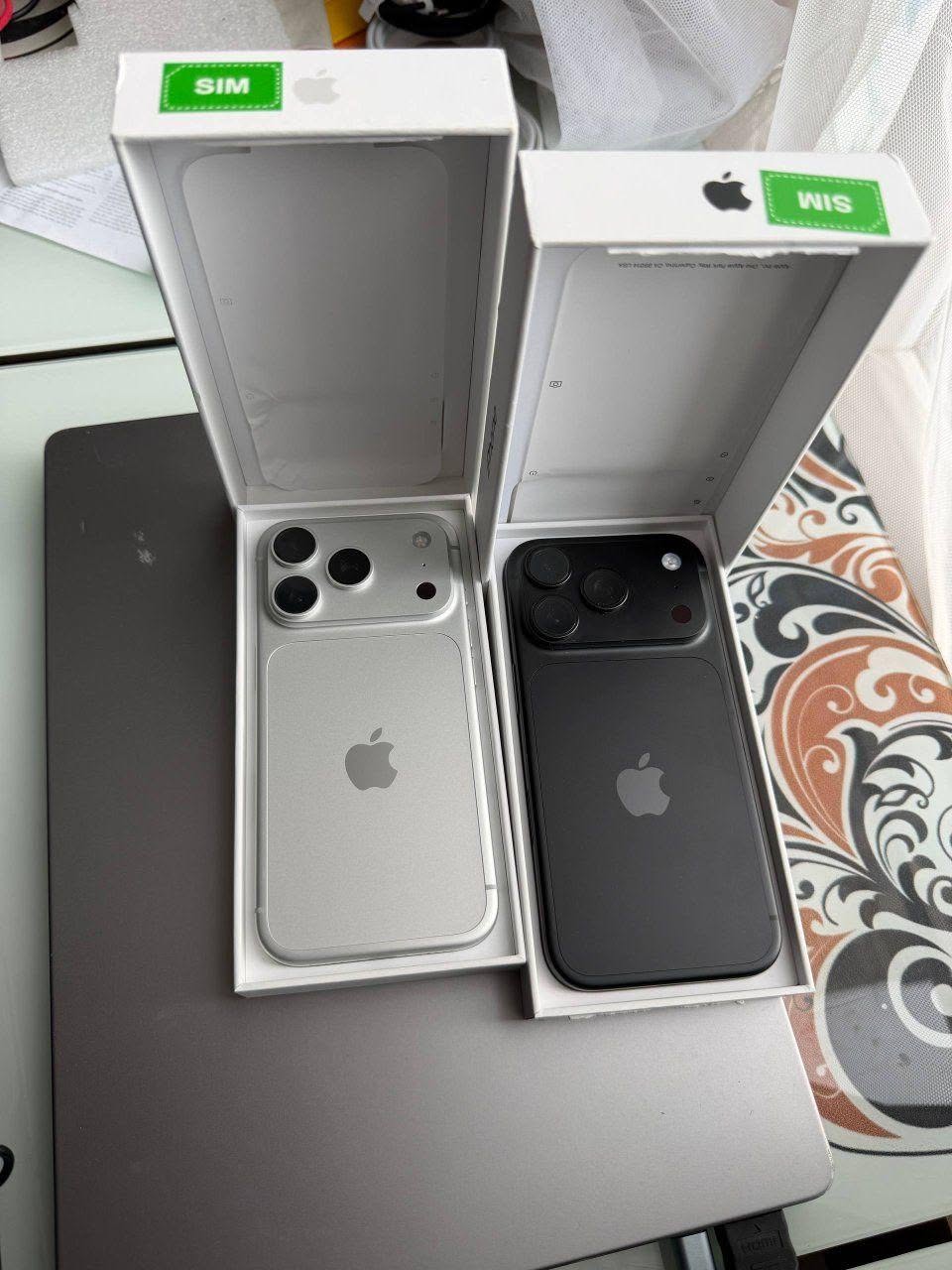iPhone 18 Pro 256GB, yeni