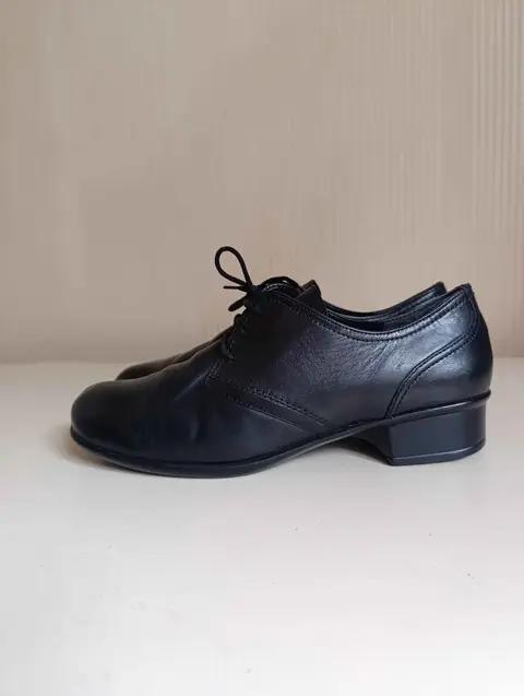 Սև կաշվե կոշիկներ Gabor, 41,5-42