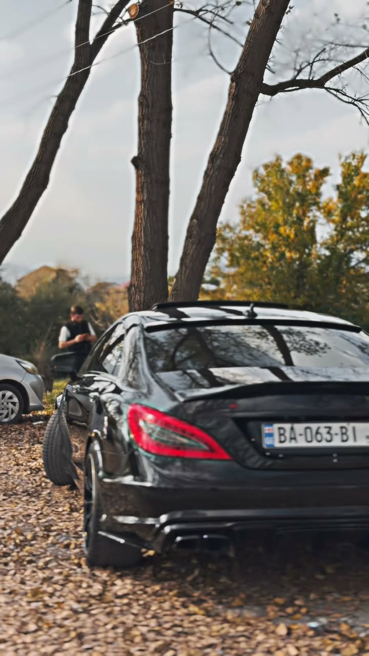 Mercedes-Benz CLS 550 2000