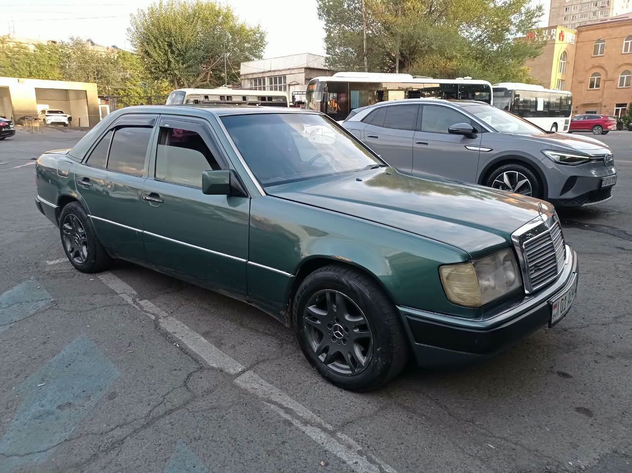E30 BMW model W124, priced at $3,600.